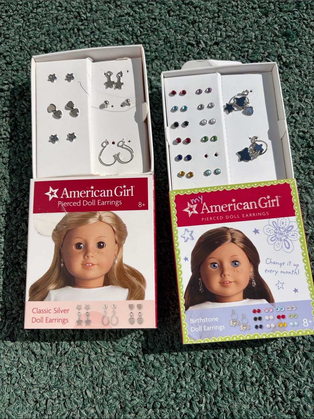 American Girl Doll Earring Set